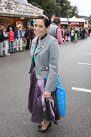 Verena Pritscher ist Miss Herbstfest 2010 (©Foto: MartiN Schmitz)